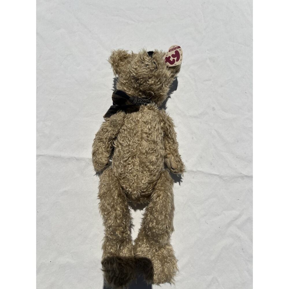 Ty Attic Treasures Beanie Baby: Bearington (1993) 14" Plush Bear stuffed